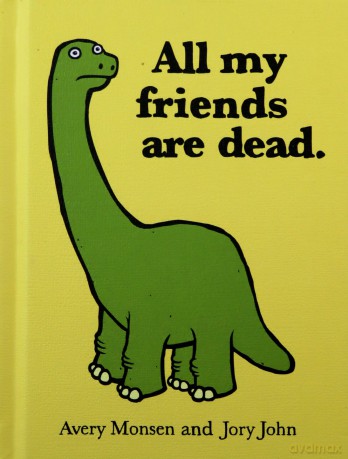 All My Friends Are Dead - Avery Monsen [KSIĄŻKA]