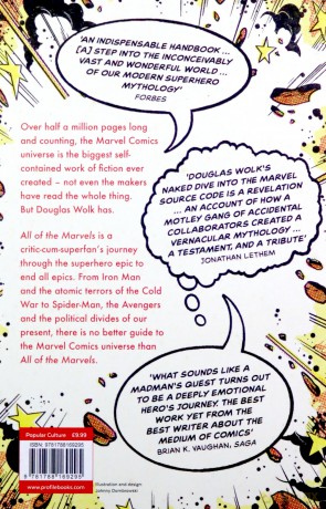 All of the Marvels: An Amazing Voyage into Marvel's Universe and 27,000 Superhero Comics - Douglas Wolk [KSIĄŻKA]