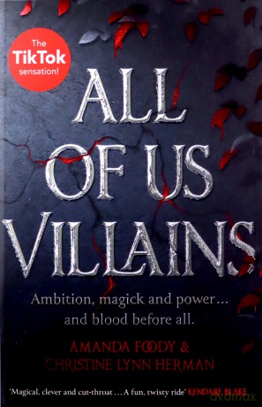 All of Us Villains: Tiktok made me buy it! - Amanda Foody [KSIĄŻKA]