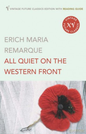 All Quiet on the Western Front (Reading Guide Edition) - Erich Maria Remarque [KSIĄŻKA]