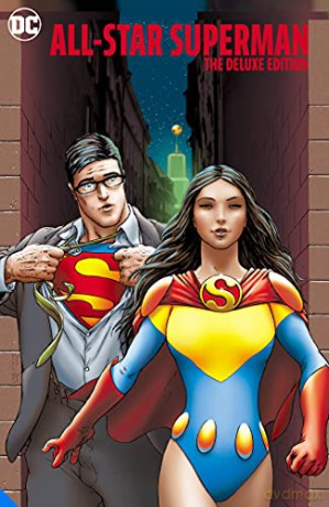 All Star Superman: The Deluxe Edition - Grant Morrison [KSIĄŻKA]