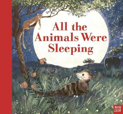 All the Animals Were Sleeping - Clare Helen Welsh [KSIĄŻKA]