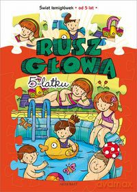 Rusz głową 5-latku - Świat łamigłówek [KSIĄŻKA]