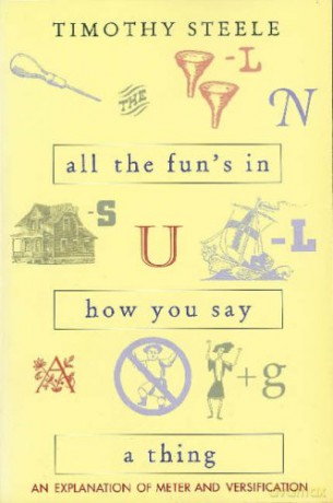 All the Fun's in How You Say a Thing: An Explanation of Meter and Versification: An Explanation of Meter Versification - Timothy Steele [KSIĄŻKA]