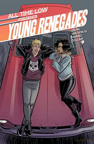 All Time Low Presents: Young Renegades - Tres Dean [KSIĄŻKA]