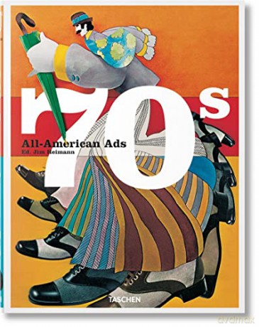 All-American Ads of the 70s - Taschen [KSIĄŻKA]