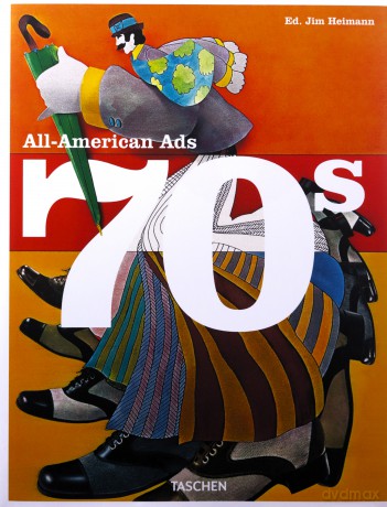 All-American Ads of the 70s - Taschen [KSIĄŻKA]