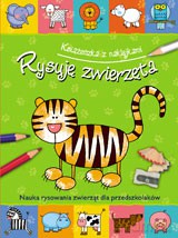 Rysuję zwierzęta [KSIĄŻKA]