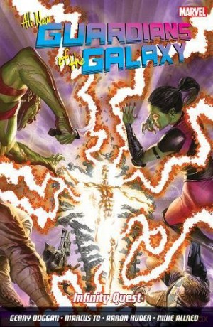 All-New Guardians of the Galaxy Vol 3: Infinity Quest - Gerry Duggan [KOMIKS]