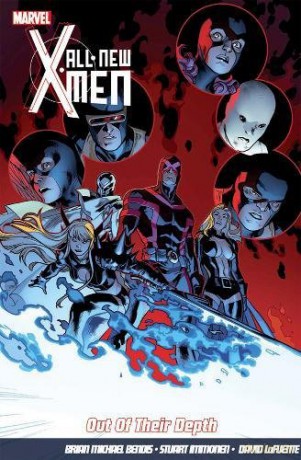All-New X-Men Vol.3: Out Of Their Depth - Brian Michael Bendis [KSIĄŻKA]