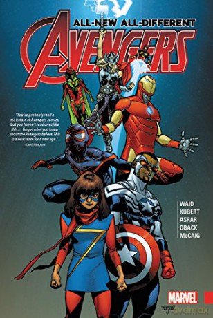 All-New, All-Different Avengers - Mahmud Asrar [KSIĄŻKA]