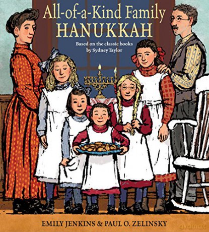 All-of-a-Kind Family Hanukkah - Emily Jenkins [KSIĄŻKA]
