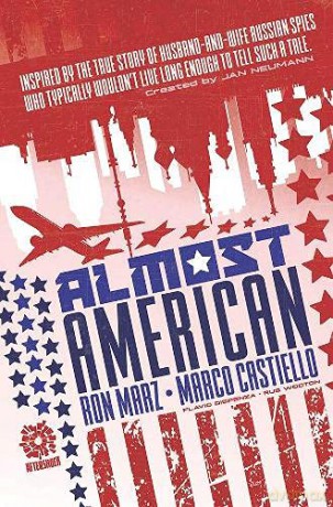 Almost American - Ron Marz [KSIĄŻKA]