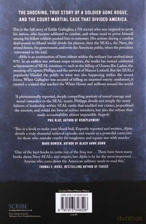 Alpha: a reckoning for the Navy SEALs - David Philipps [KSIĄŻKA]