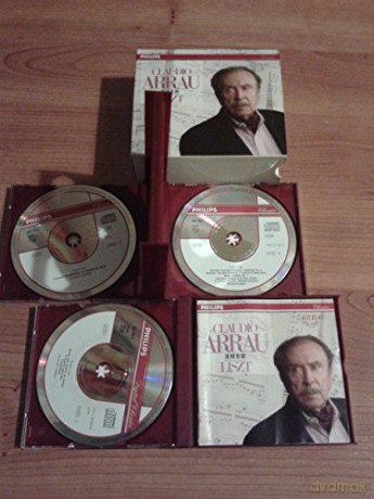 Arrau-Edition:Liszt:Vol.5 [5CD]