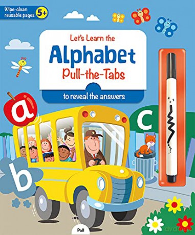 Alphabet (I Can Do It!) - Nat Lambert [KSIĄŻKA]