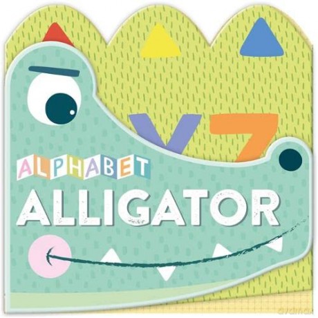 Alphabet Alligator [KSIĄŻKA]