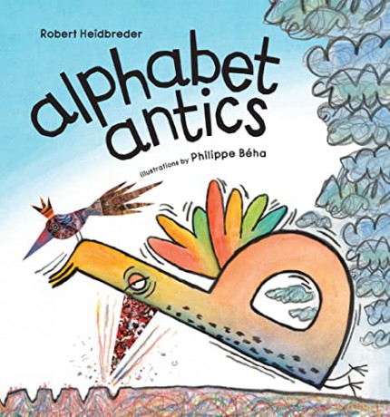 Alphabet Antics - Robert Heidbreder [KSIĄŻKA]