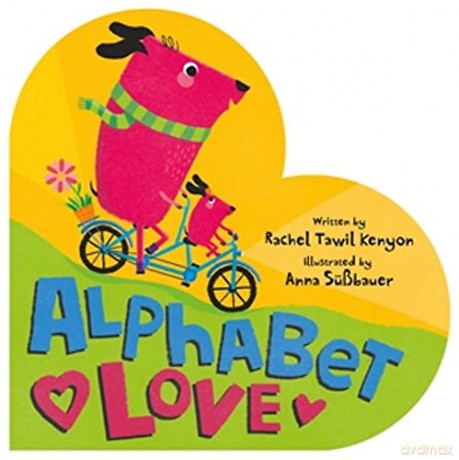 Alphabet Love - Rachel Tawil Kenyon [KSIĄŻKA]