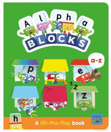 Alphablocks A-Z Phonics Activities: A Lift the Flap Book [KSIĄŻKA]