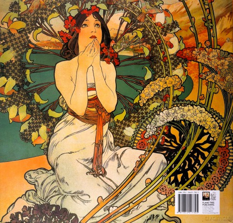 Alphonse Mucha: Masterworks - Rosalind Ormiston [KSIĄŻKA]