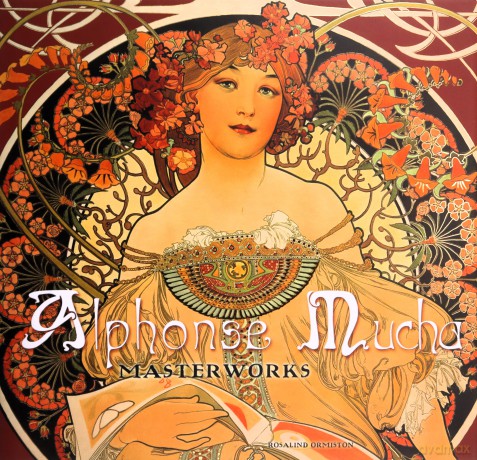 Alphonse Mucha: Masterworks - Rosalind Ormiston [KSIĄŻKA]