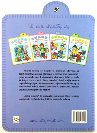 Skarb malucha cz. 3 [KSIĄŻKA]