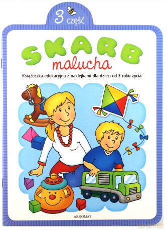 Skarb malucha cz. 3 [KSIĄŻKA]