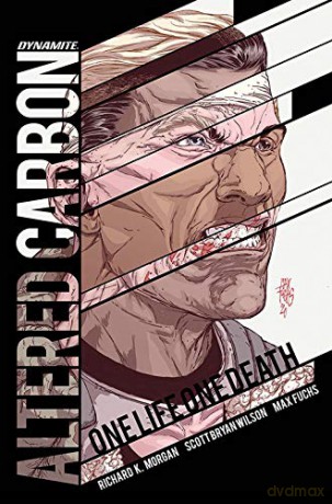 Altered Carbon: One Life, One Death - Richard K. Morgan [KSIĄŻKA]