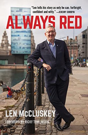 Always Red - Len McCluskey [KSIĄŻKA]
