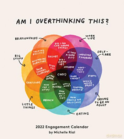 Am I Overthinking This 2022 Engagement Calendar [KALENDARZ]