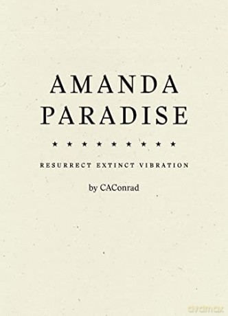 Amanda Paradise - CAConrad [KSIĄŻKA]