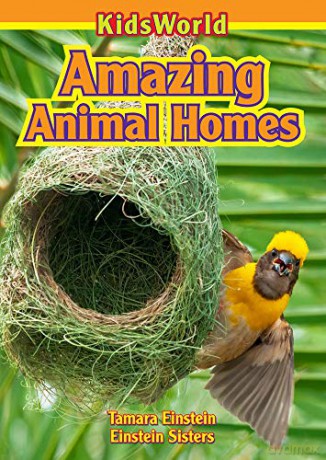 Amazing Animal Homes (Kidsworld) - Tamara Einstein [KSIĄŻKA]