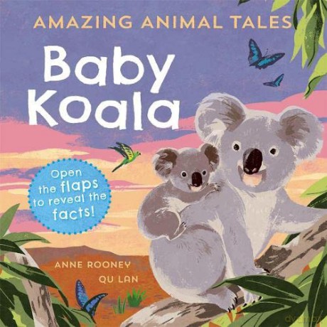 Amazing Animal Tales: Baby Koala - Anne Rooney [KSIĄŻKA]