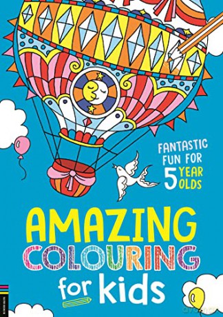 Amazing Colouring for Kids: Fantastic Fun for 5 Year Olds - Buster Books [KSIĄŻKA]