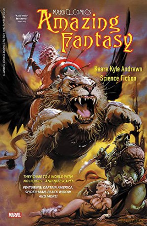 Amazing Fantasy Treasury Edition - Kaare Andrews [KOMIKS]
