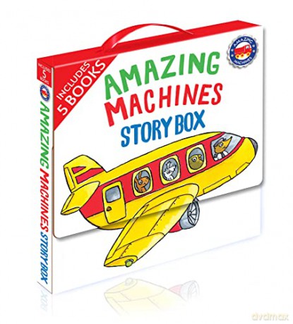 Amazing Machines Story Box - Tony Mitton [KSIĄŻKA]