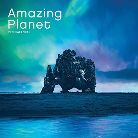 Amazing Planet Mini Square Wall Calendar 2023 [KALENDARZ]