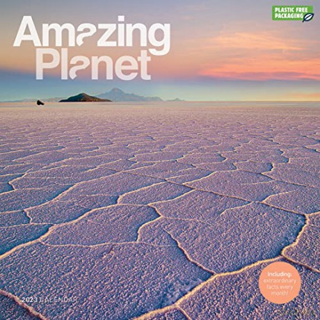 Amazing Planet Square Wall Calendar 2023 [KALENDARZ]