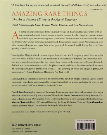 Amazing Rare Things: The Art of Natural History in the Age of Discovery - David Attenborough [KSIĄŻKA]