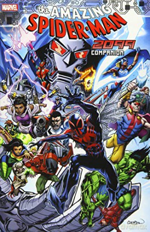 Amazing Spider-Man 2099 Companion (The Amazing Spider-Man 2099) - Nick Spencer [KOMIKS]