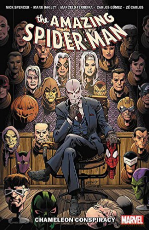 Amazing Spider-man By Nick Spencer Vol. 14: Chameleon Conspiracy - Nick Spencer [KOMIKS]