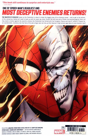 Amazing Spider-man By Nick Spencer Vol. 14: Chameleon Conspiracy - Nick Spencer [KOMIKS]