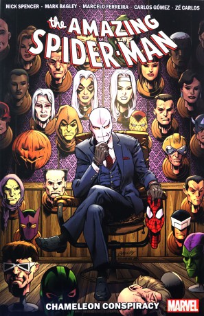 Amazing Spider-man By Nick Spencer Vol. 14: Chameleon Conspiracy - Nick Spencer [KOMIKS]