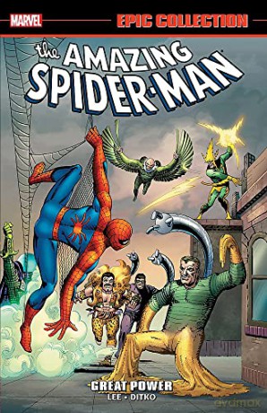Amazing Spider-Man Epic Collection: Great Power (The Amazing Spider-man Epic Collection) - Stan Lee [KOMIKS]