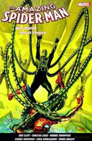 Amazing Spider-Man Worldwide Vol. 7: Secret Empire - Dan Slott [KOMIKS]