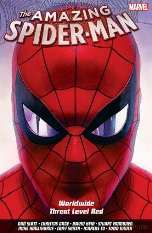 Amazing Spider-Man Worldwide Vol. 8: Threat Level Red - Dann Slott [KOMIKS]