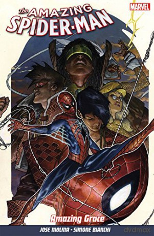 Amazing Spider-Man: Amazing Grace - Dan Slott [KOMIKS]
