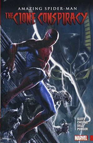 Amazing Spider-Man: The Clone Conspiracy - Dan Slott [KOMIKS]