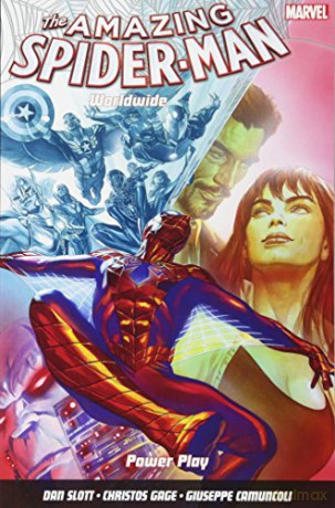 Amazing Spider-Man: Worldwide Vol. 3: Power Play - Dan Slott [KOMIKS]